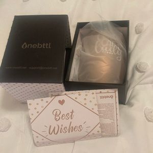 Insulated mug Crazy Cat Lady NIB